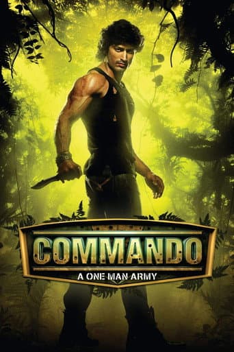 Commando, Exército de Um Homem Só