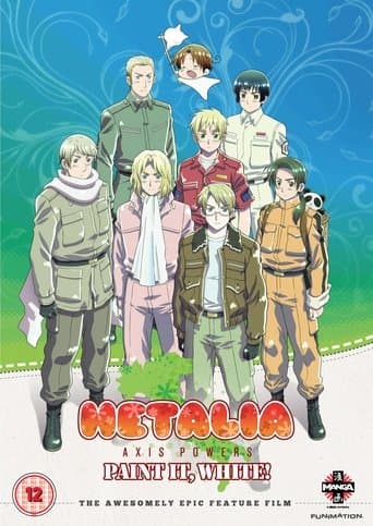 Hetalia Axis Powers: Paint it, White