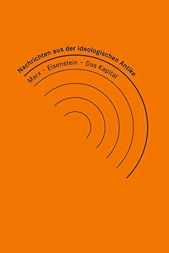 Notícias da Antiguidade Ideológica: Marx, Eisenstein, O Capital