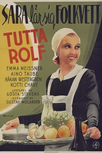 Sara lär sig folkvett