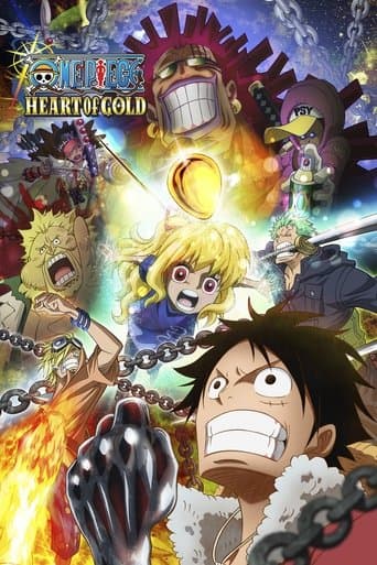 One Piece: Coração de Ouro
