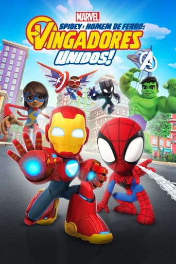 Spidey e Homem de Ferro: Vingadores Unidos!