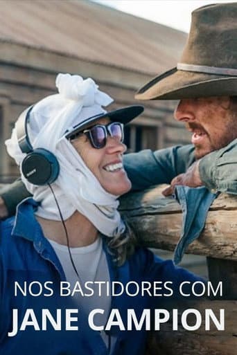 Nos bastidores com Jane Campion