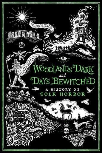 Bosques Sombrios e Dias Amaldiçoados: Uma História do Terror folclórico
