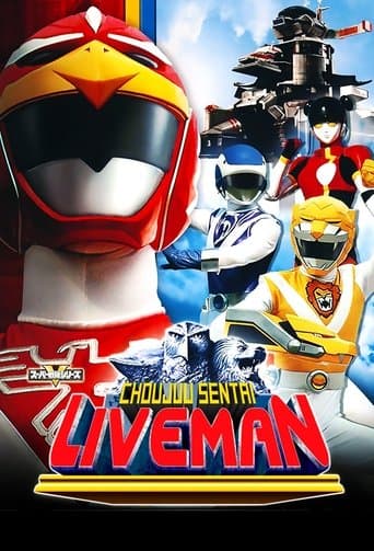 Esquadrão Super Feras Liveman