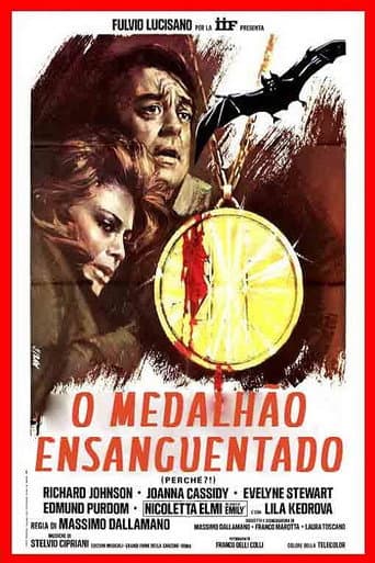 O Medalhão Ensanguentado