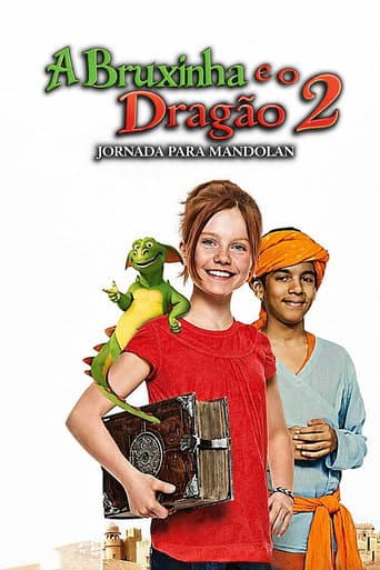 A Bruxinha e o Dragão 2: Jornada Para Mandolan