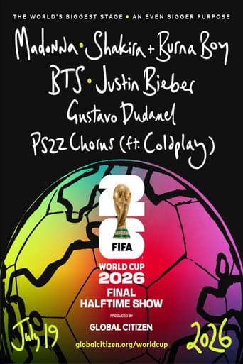 2026 FIFA World Cup final halftime show