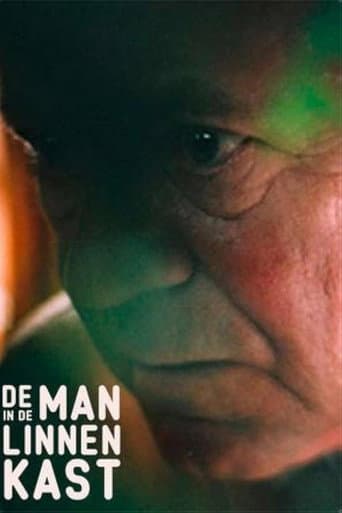 De man in de linnenkast