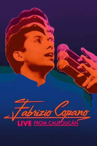 Fabrizio Copano: Ao Vivo de Caupolicán