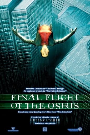 Animatrix: O Último Vôo de Osíris