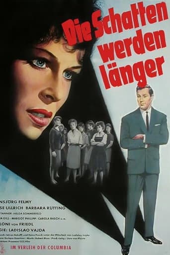 Die Schatten werden länger