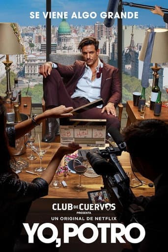 Club de Cuervos Apresenta: Eu, Potro