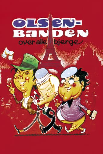 Olsen-banden over alle bjerge