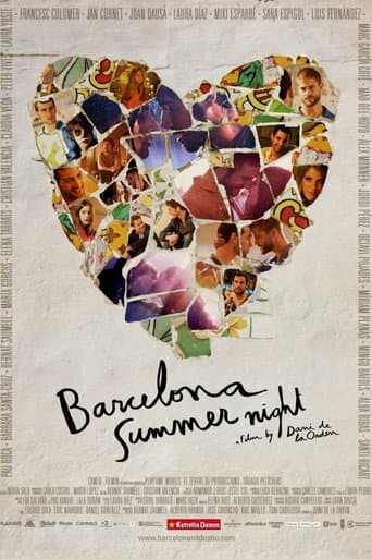 Noite de Verão em Barcelona
