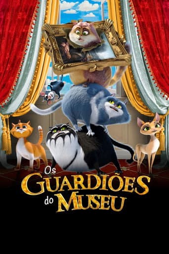 Gatos no Museu