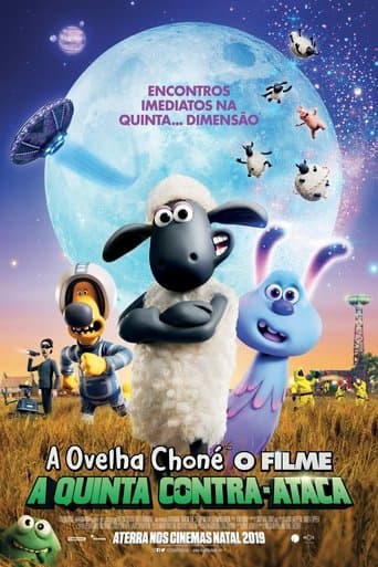 Shaun, o Carneiro: O Filme - A Fazenda Contra-Ataca