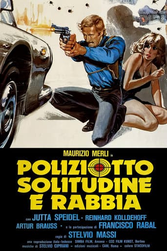 Poliziotto, solitudine e rabbia