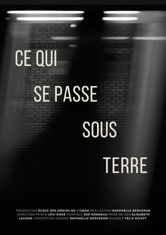 Ce qui se passe sous terre