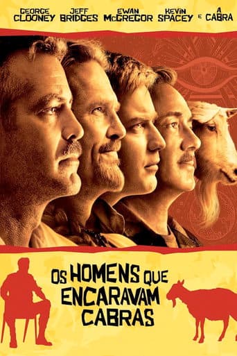 Os Homens Que Encaravam Cabras
