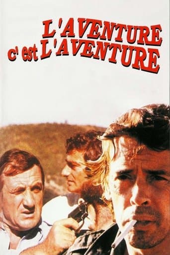 A Aventura é uma Aventura