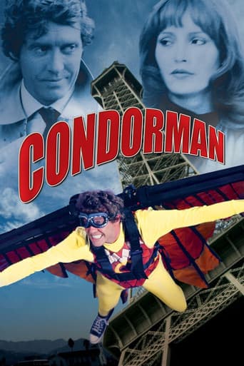Condorman - O Homem Pássaro