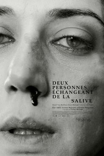 Two People Exchanging Saliva