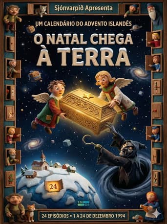 O Natal Chega Á Terra