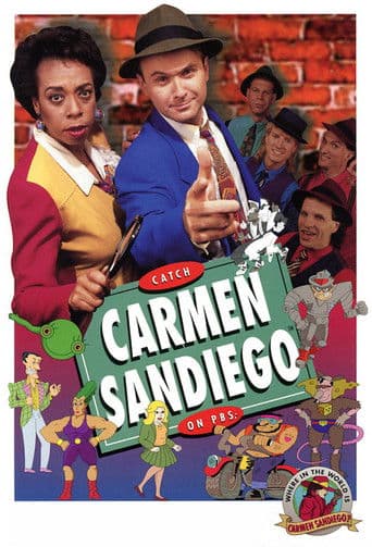 Onde no mundo está Carmen Sandiego