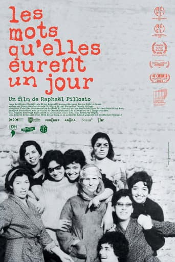 Les Mots qu'elles eurent un jour