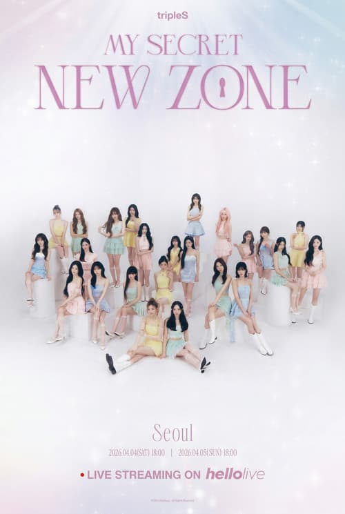 tripleS OT 24 Concerts in Asia  My Secret New Zone in Seoul