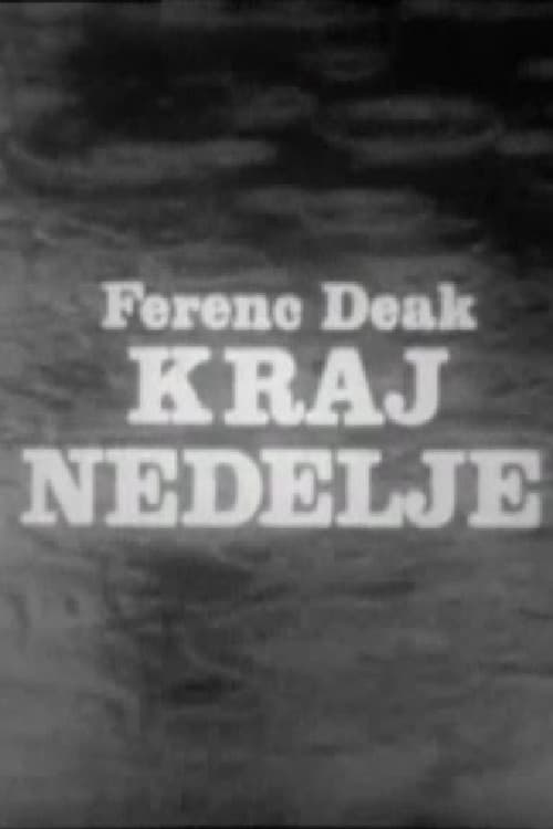 Kraj nedelje