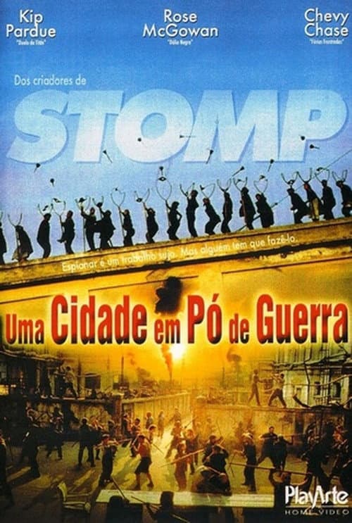 Stomp - Uma Cidade Em Pó De Guerra