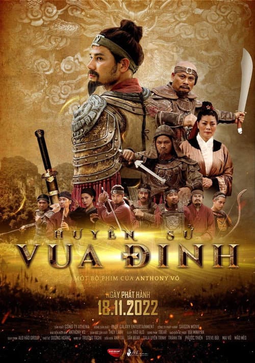 Huyền Sử Vua Đinh