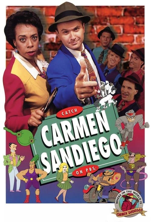 Onde no mundo está Carmen Sandiego 