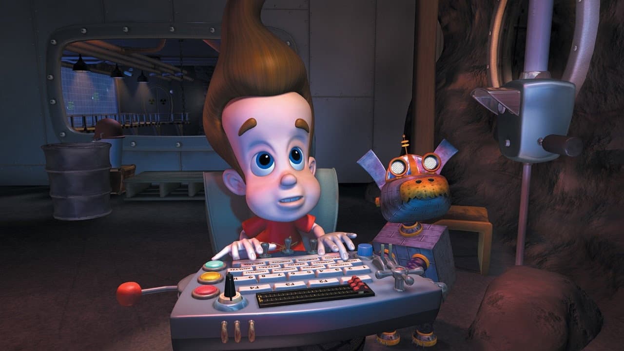 As Aventuras de Jimmy Neutron, O Menino Gênio