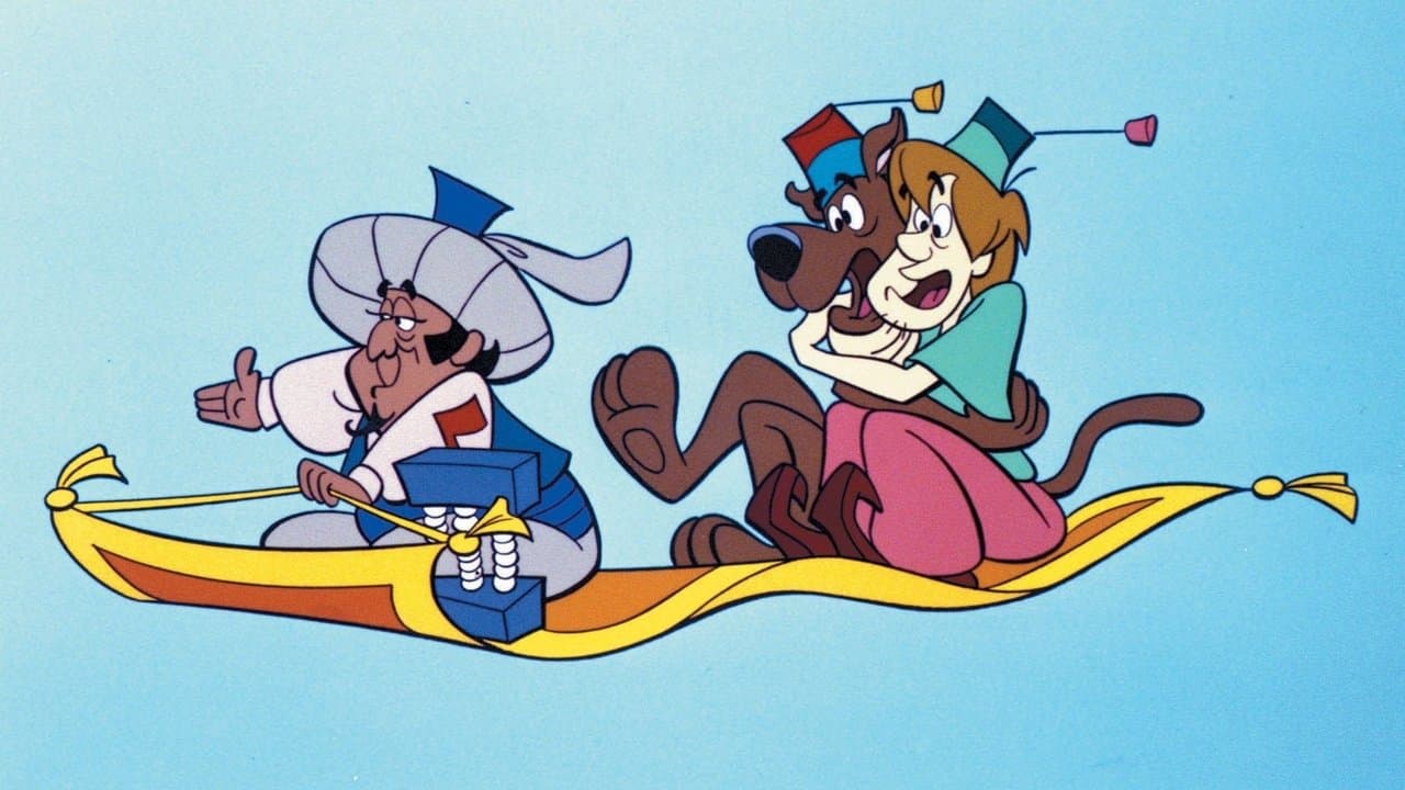 Scooby-Doo! em Uma Noite das Arábias