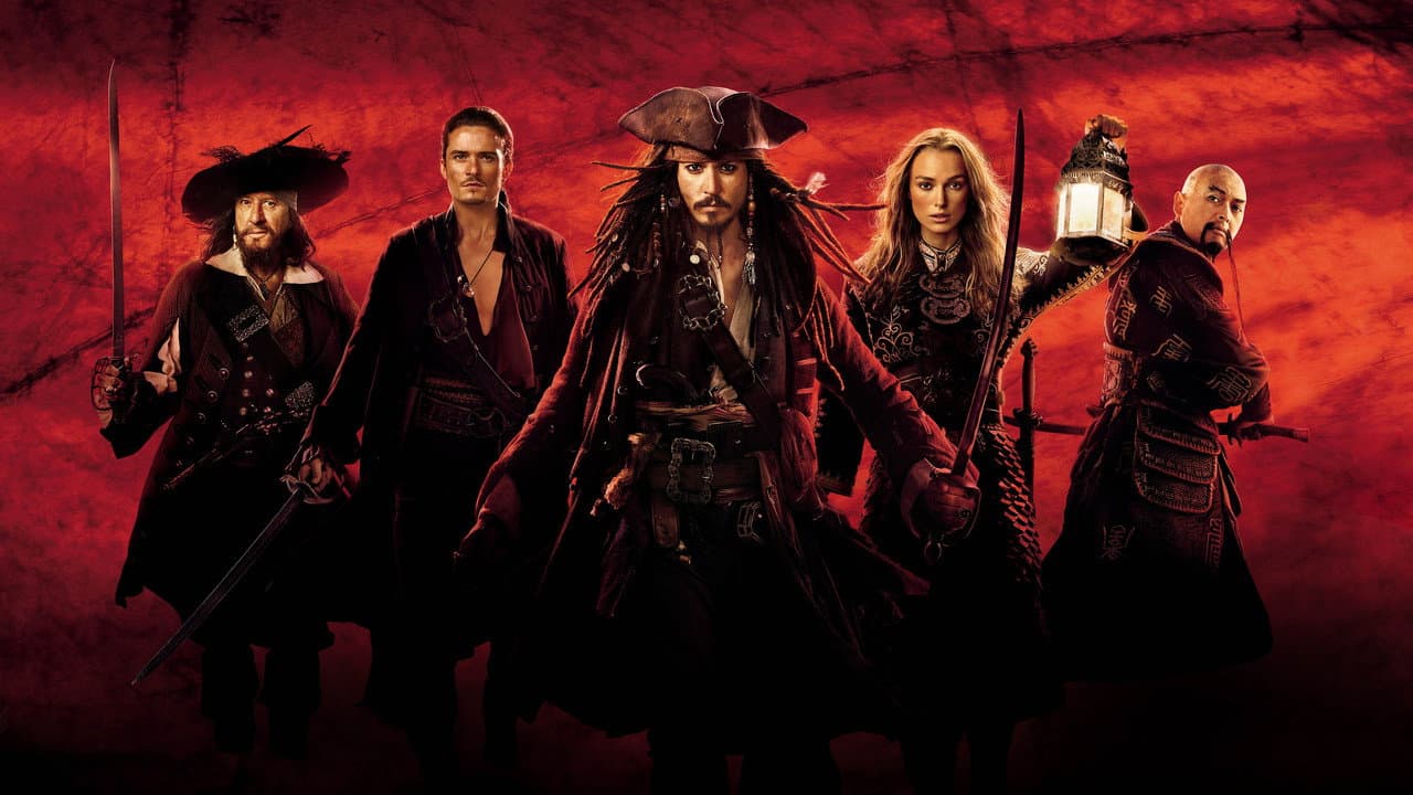 Piratas do Caribe: No Fim do Mundo