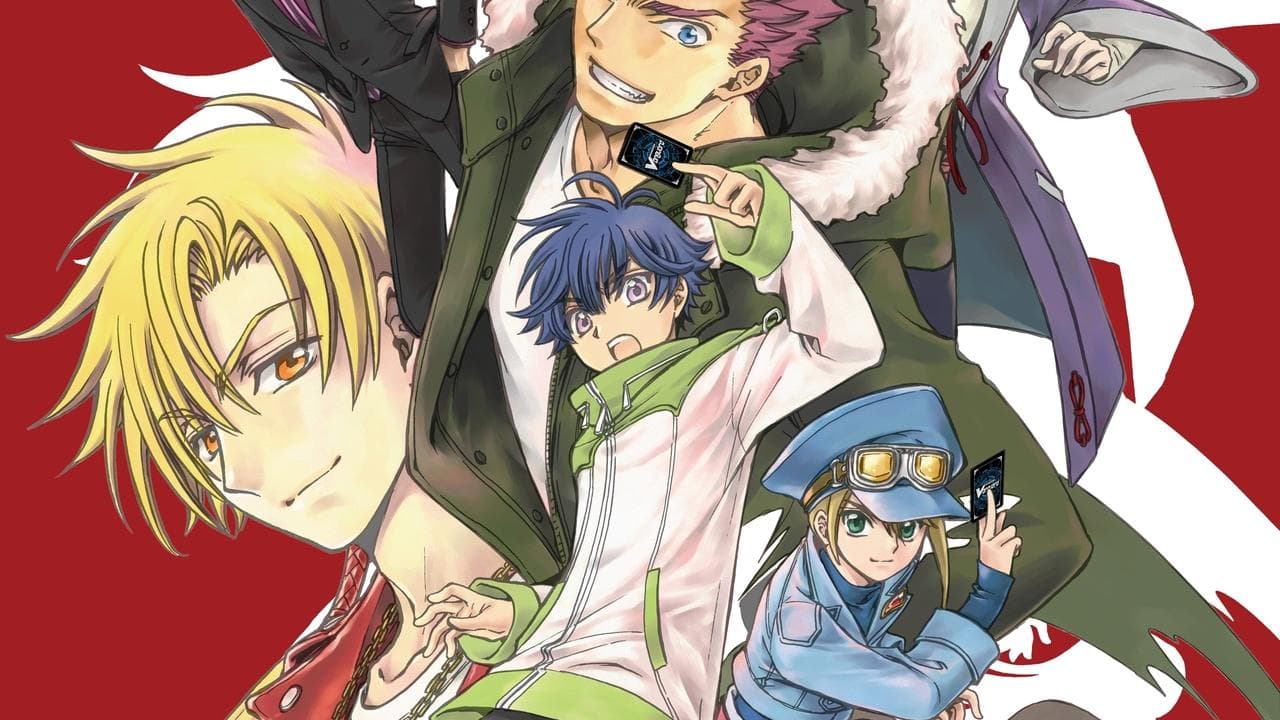 CARDFIGHT!! VANGUARD overDress