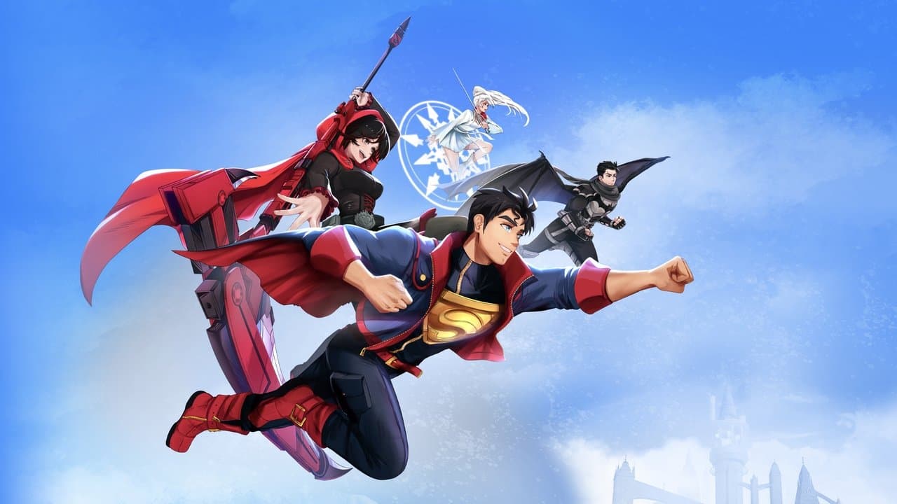 Liga da Justiça x RWBY: Super-Heróis e Caçadores - Parte 1