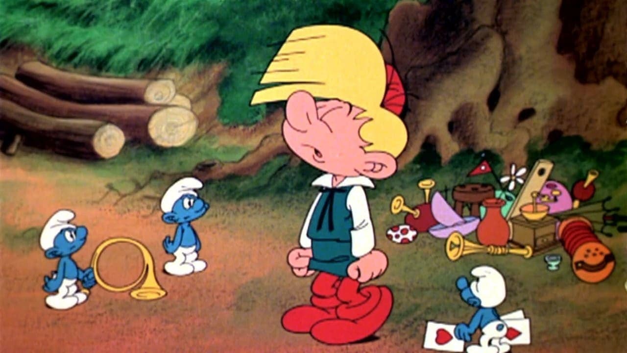 Os Smurfs e a Flauta Mágica