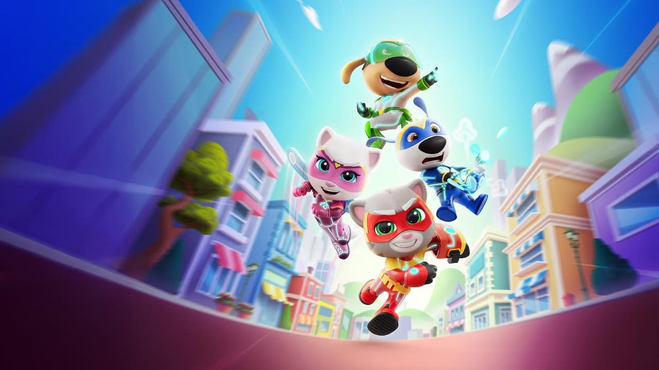 Talking Tom Heroes: Amigos com Superpoderes