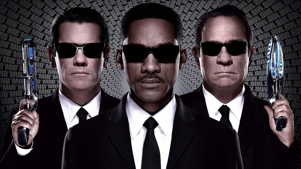MIB - Homens de Preto III