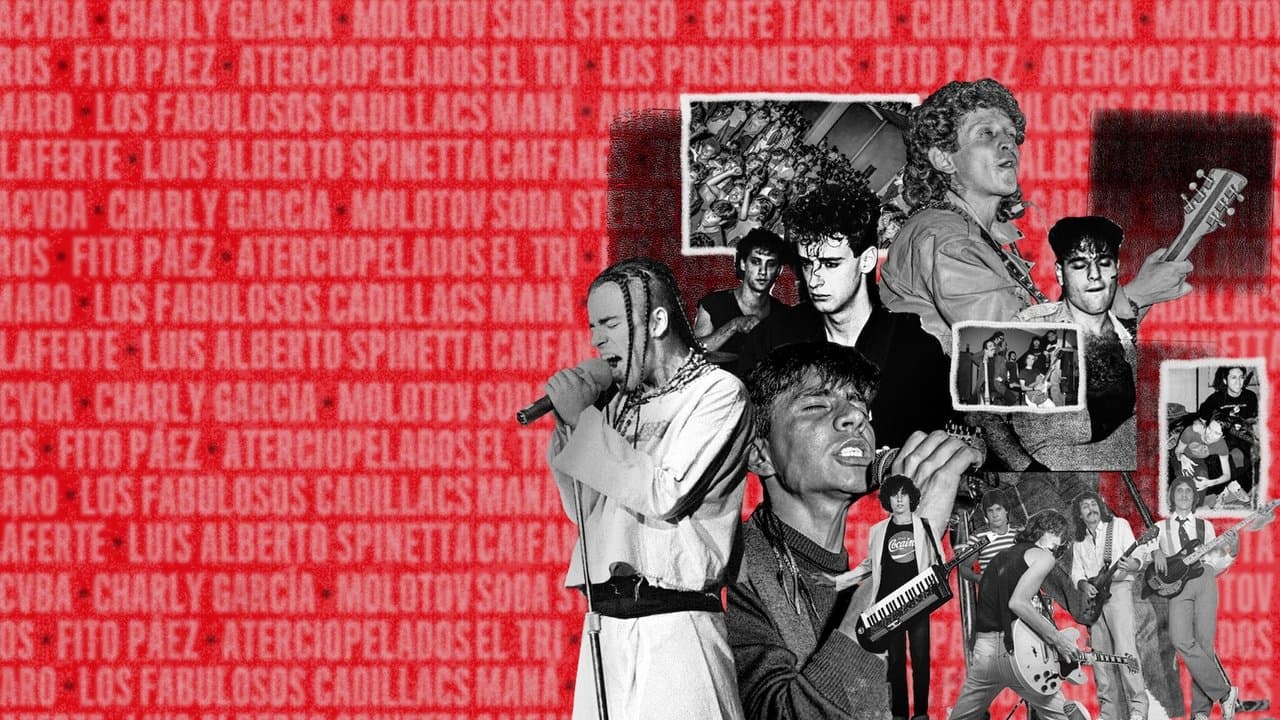 Quebra Tudo A História do Rock na América Latina