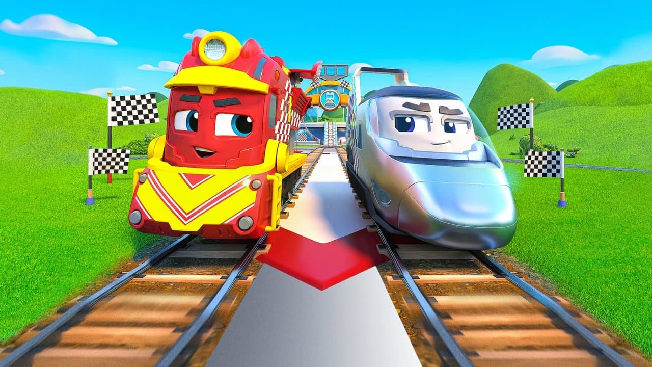 Mighty Express: A Grande Corrida