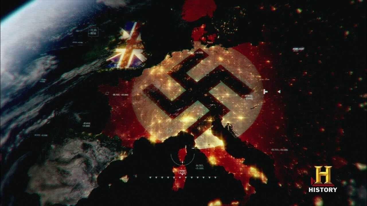 A 2º Guerra Mundial Vista do Espaço