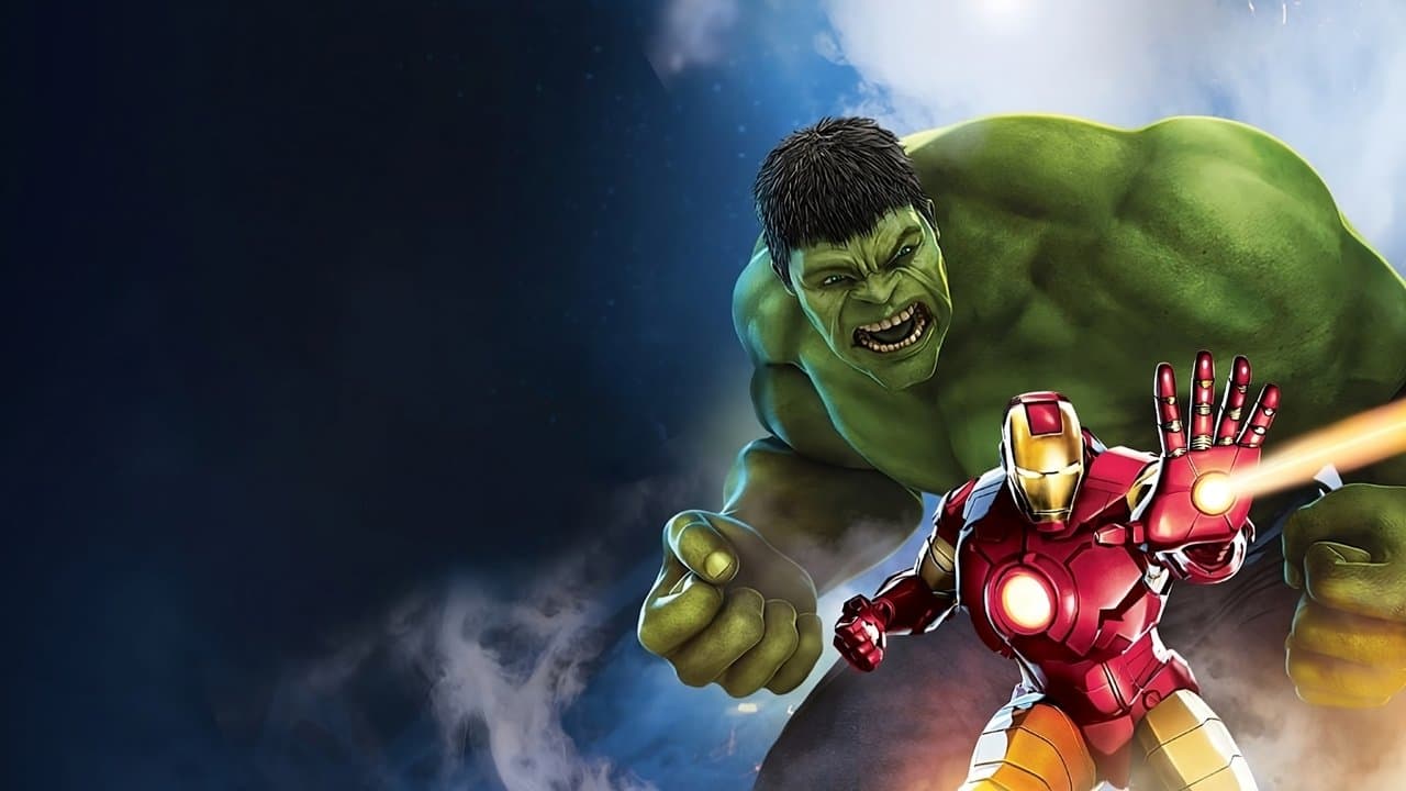 Homem de Ferro e Hulk: Super-Heróis Unidos
