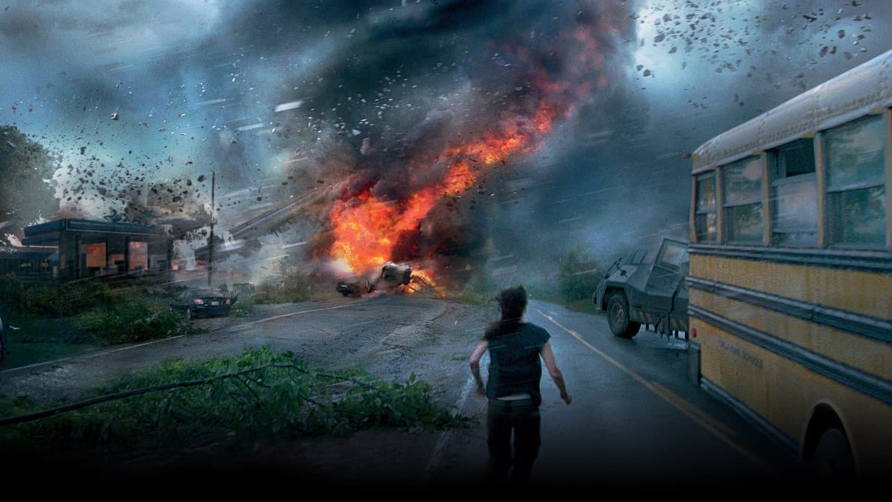 No Olho do Tornado
