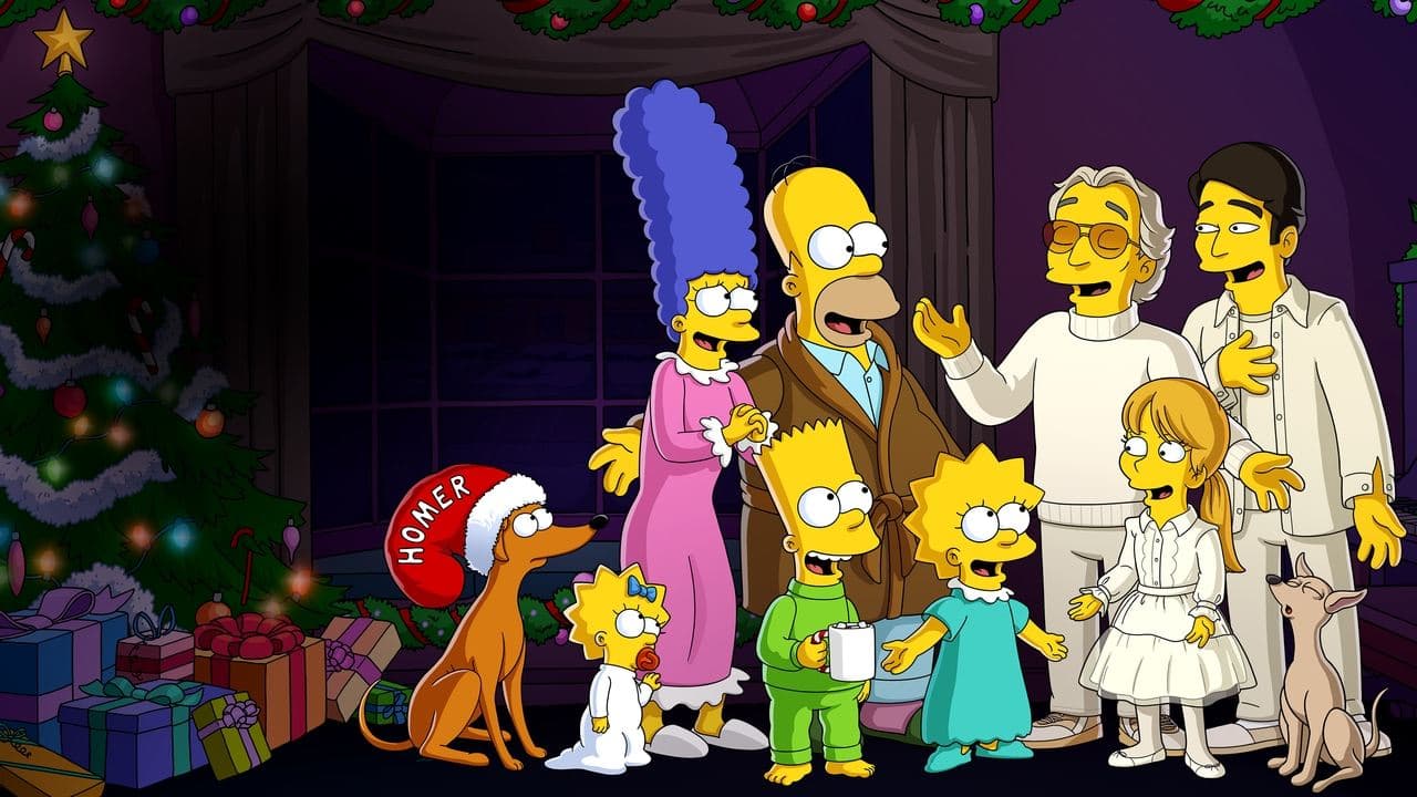 Os Simpsons Encontram os Bocellis em Feliz Navidad