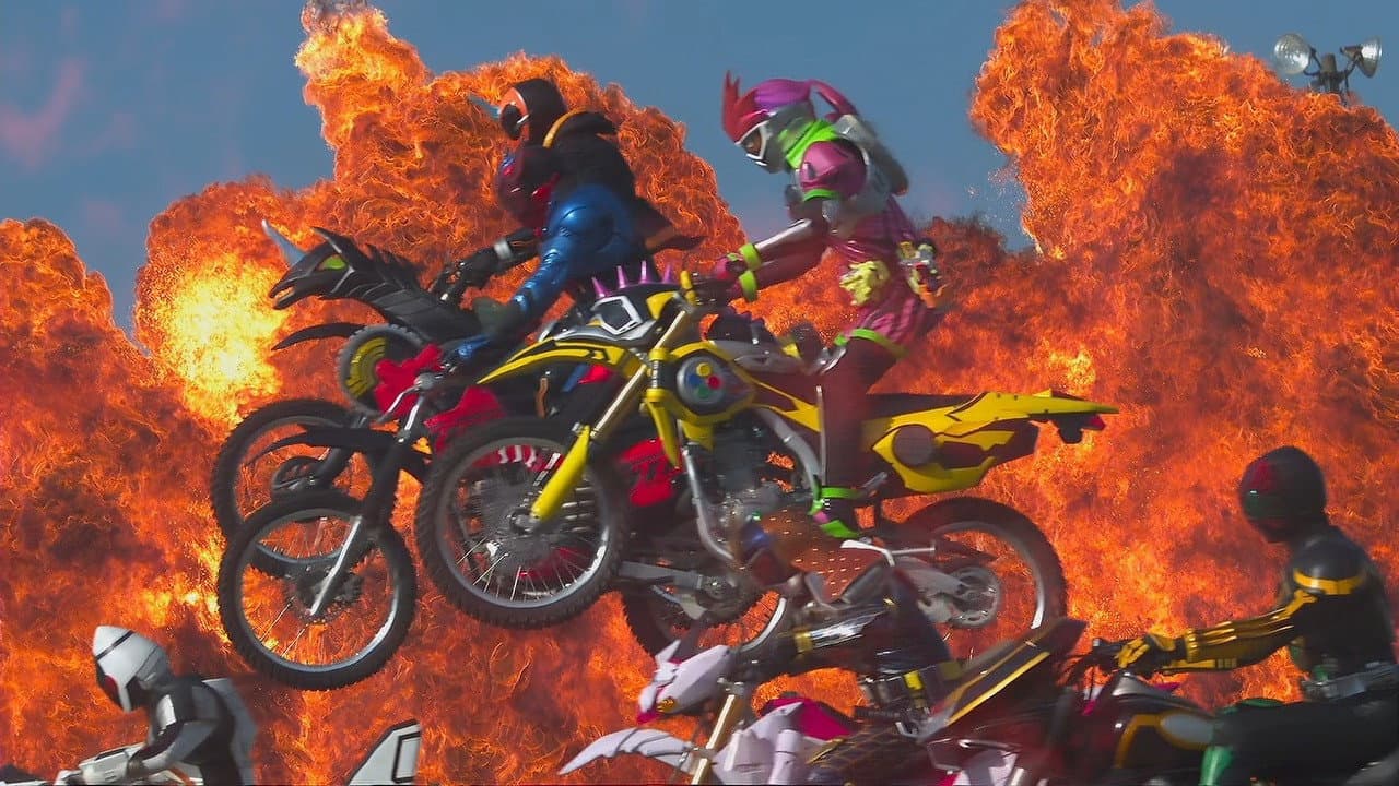 Kamen Rider Gerações Heisei Final: Build e Ex-Aid com os Riders Lendários